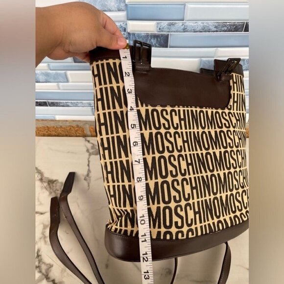 Moschino love Collection vintage tote bag - Picture 13 of 16